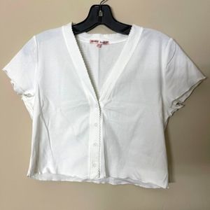 BAILEY ROSE Cropped Top, size M